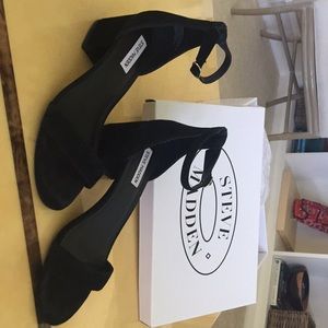 Steve Madden Irene Leather block heel dress sandal